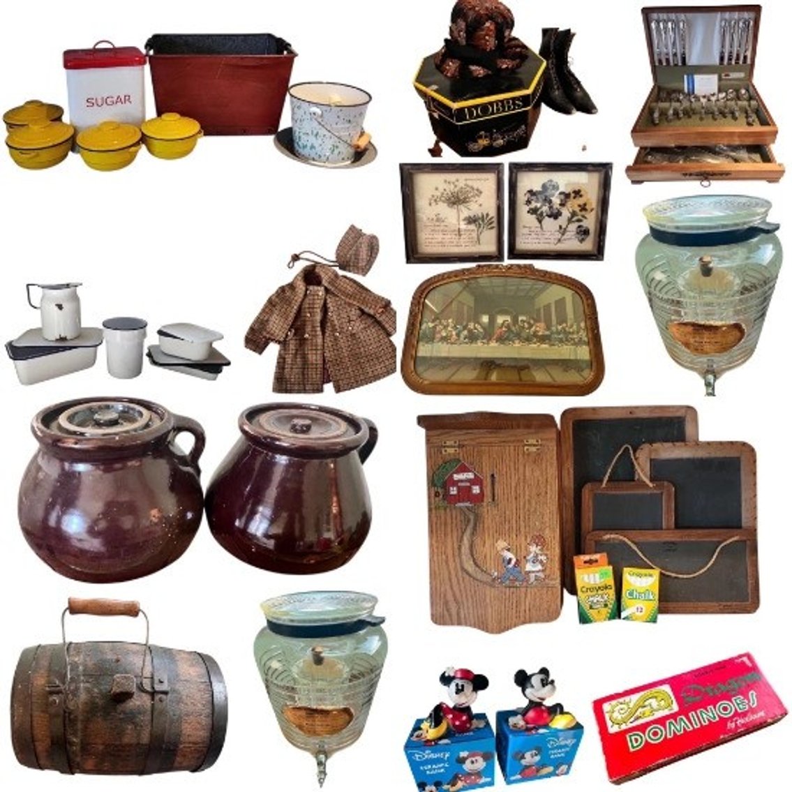 Image for Vintage Antiques & Collectibles Estate