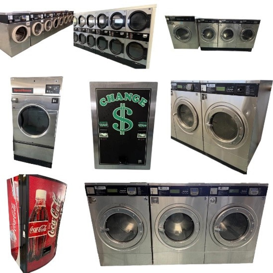 Image for Omaha Coin-Laundry, Laundromat Retool Liquidation