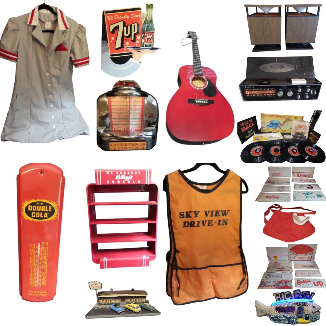 Image for Diner Themed Antiques & Collectibles / Vintage Omaha Timed Auction