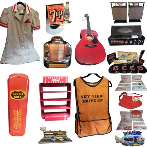 Image for Diner Themed Antiques & Collectibles / Vintage Omaha Timed Auction