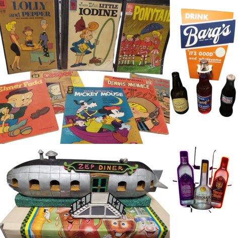 Image for Diner Themed Antiques & Collectibles / Vintage Omaha Timed Auction