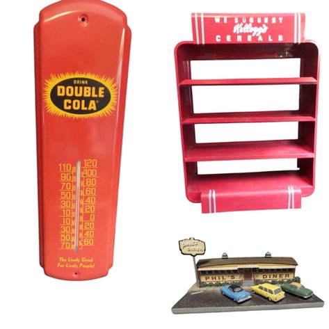 Image for Diner Themed Antiques & Collectibles / Vintage Omaha Timed Auction