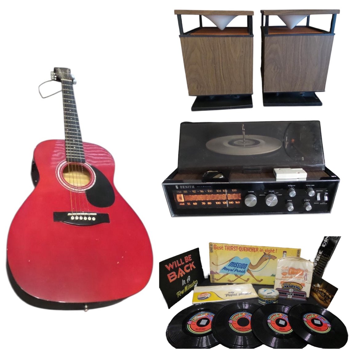 Image for Diner Themed Antiques & Collectibles / Vintage Omaha Timed Auction