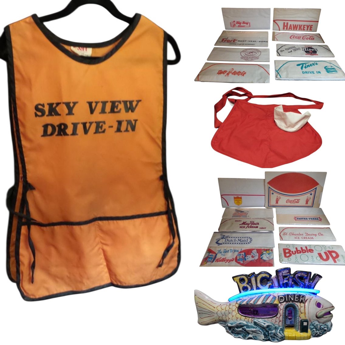 Image for Diner Themed Antiques & Collectibles / Vintage Omaha Timed Auction