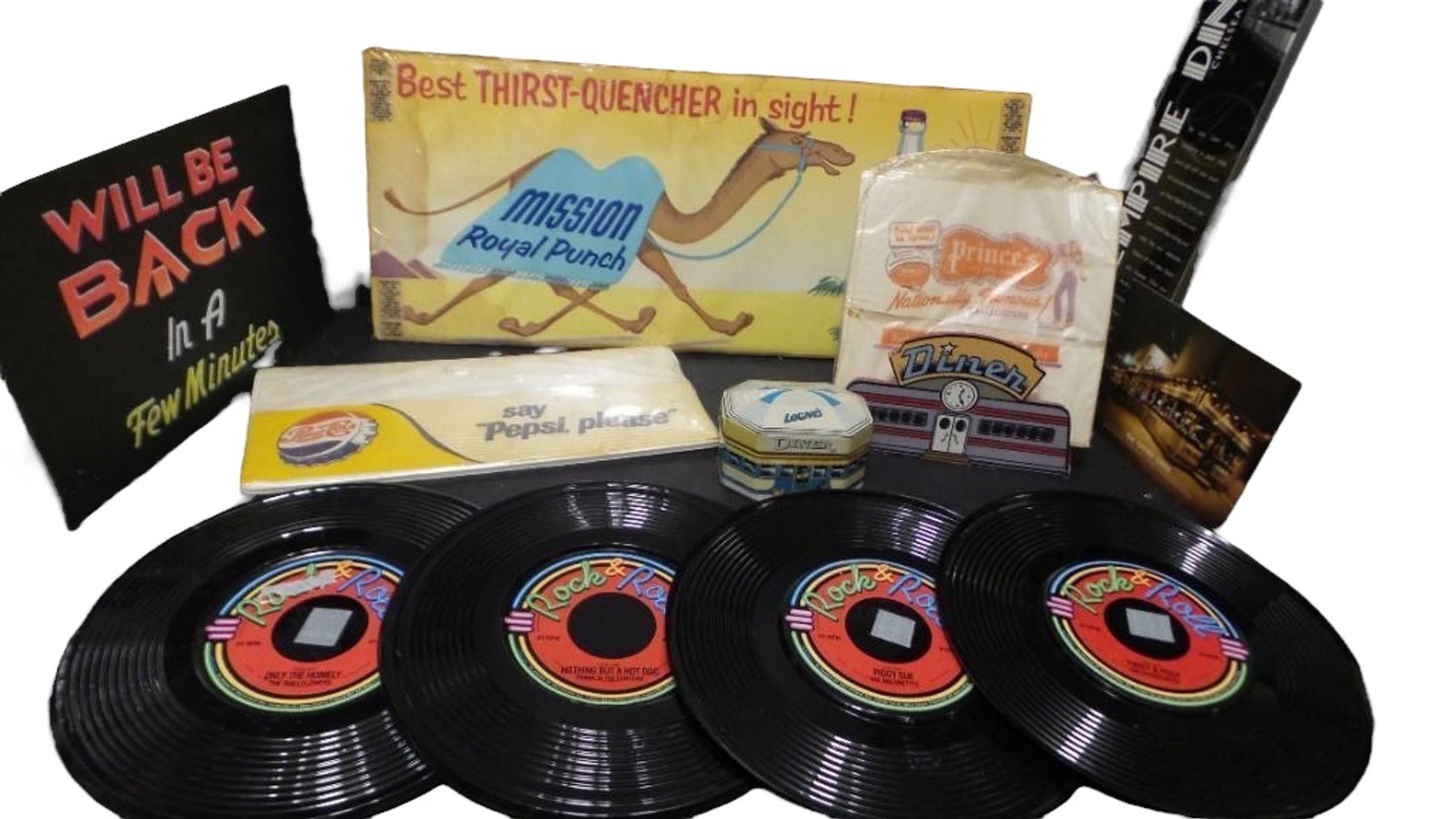 Image for Diner Themed Antiques & Collectibles / Vintage Omaha Timed Auction