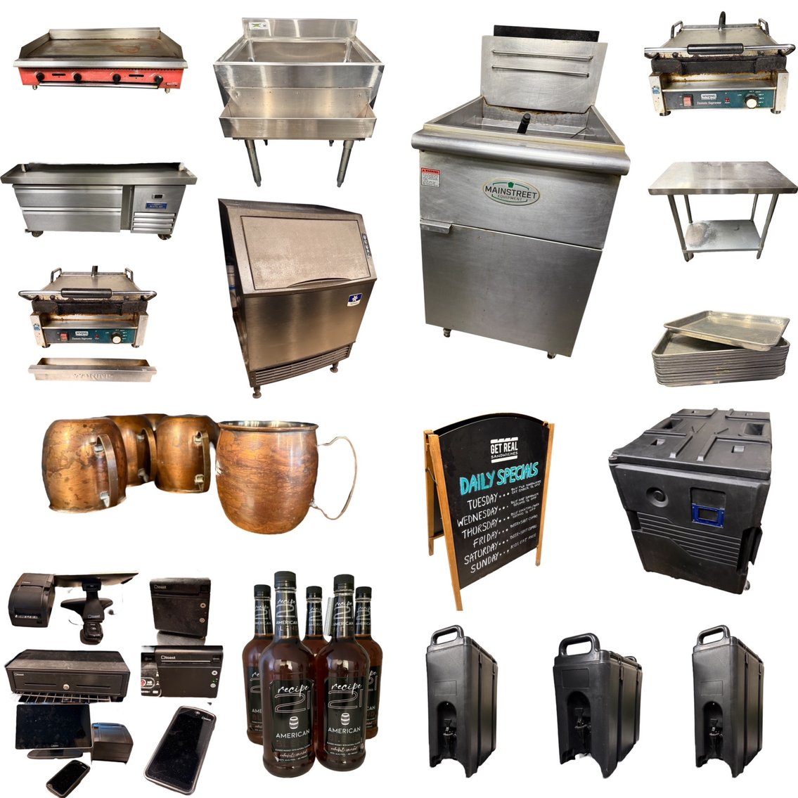 Image for Get Real Sandwiches Business Liquidation / Blackstone District