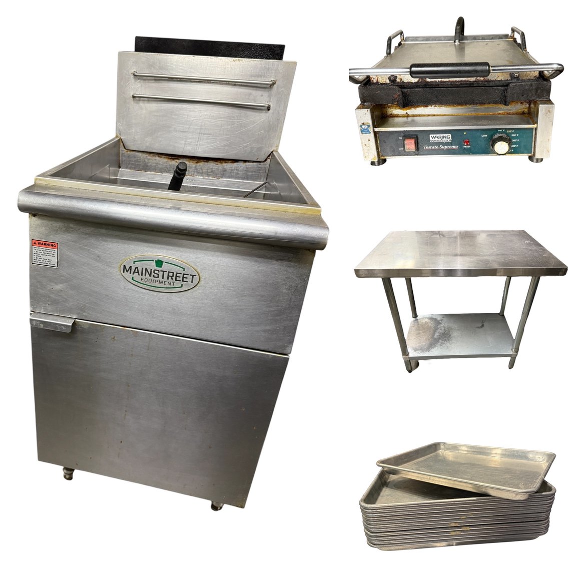 Image for Get Real Sandwiches Business Liquidation / Blackstone District