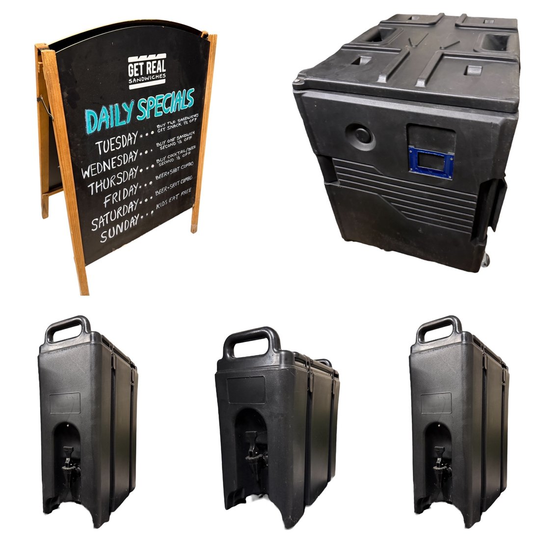 Image for Get Real Sandwiches Business Liquidation / Blackstone District