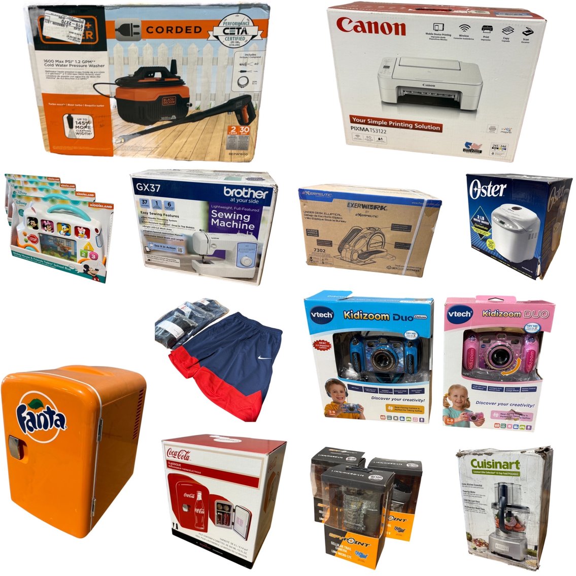 Image for Wholesale Reseller Bank Ordered Liquidation #2