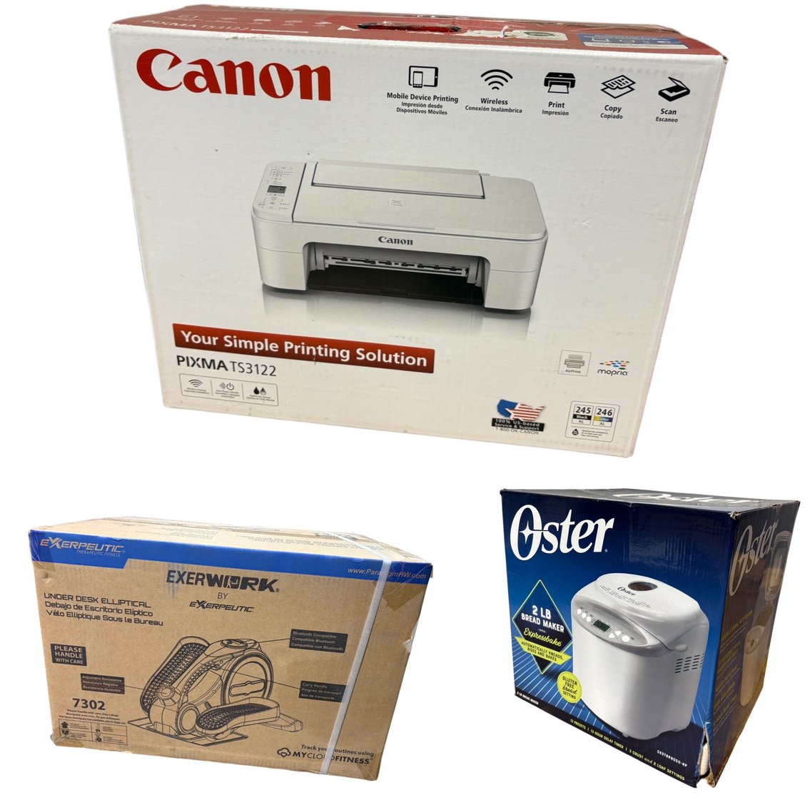 Image for Wholesale Reseller Bank Ordered Liquidation #2