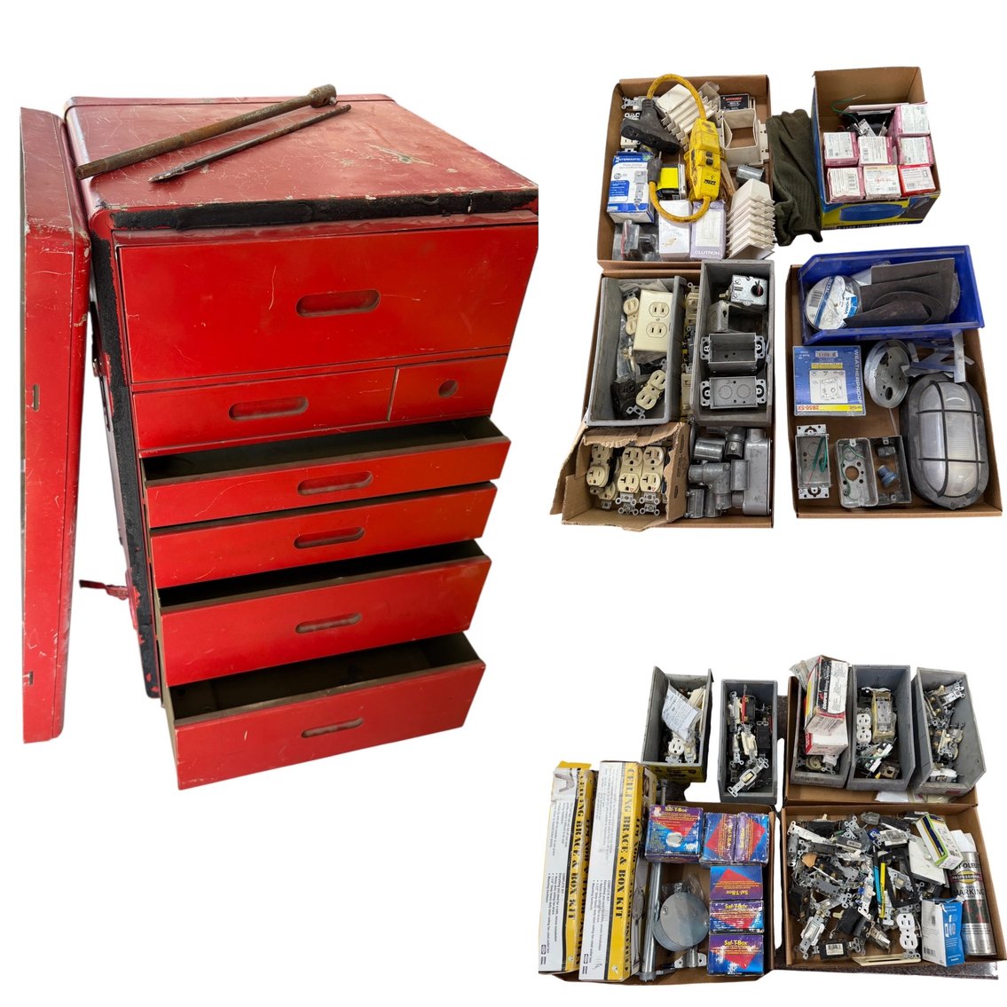 Image for Commercial Electrical Supplies, Tools & Coca-Cola Vending Machine