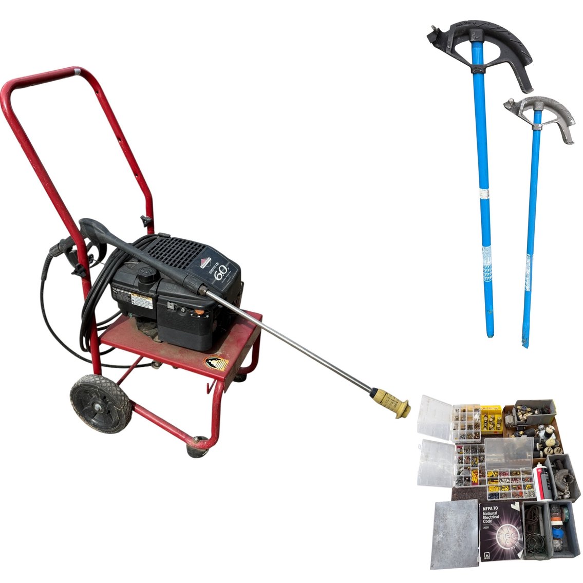 Image for Commercial Electrical Supplies, Tools & Coca-Cola Vending Machine