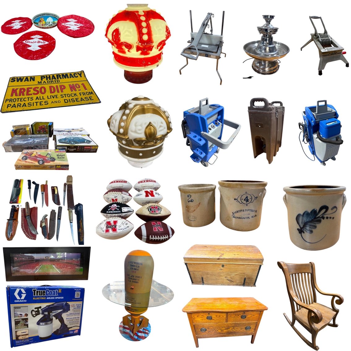 Image for Warehouse Liquidation - High End Antiques, Tools, Furniture, Household, Shop Equipment & More!