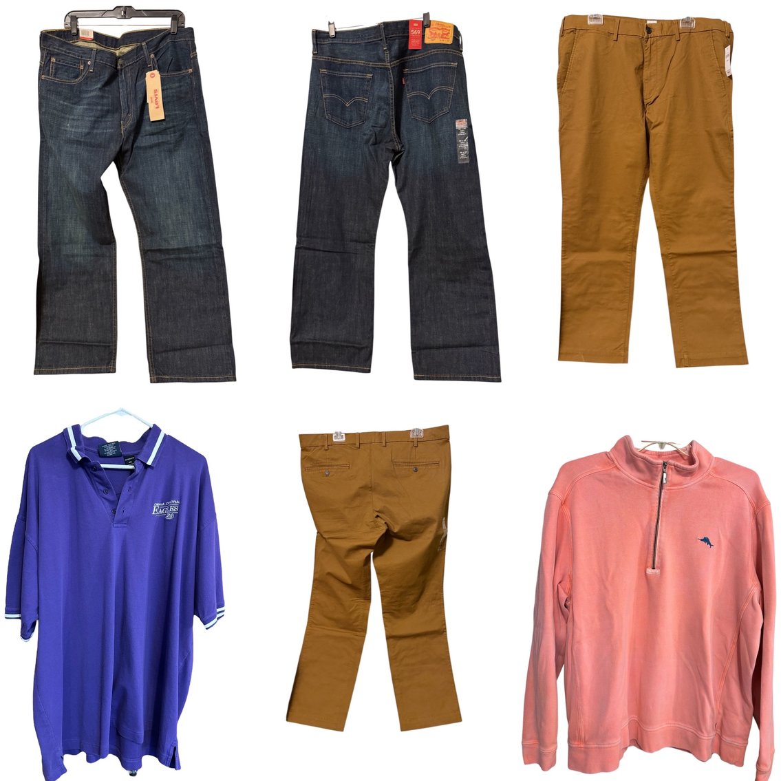 Image for Name Brand Menswear, Shoes, Workwear and Clothing