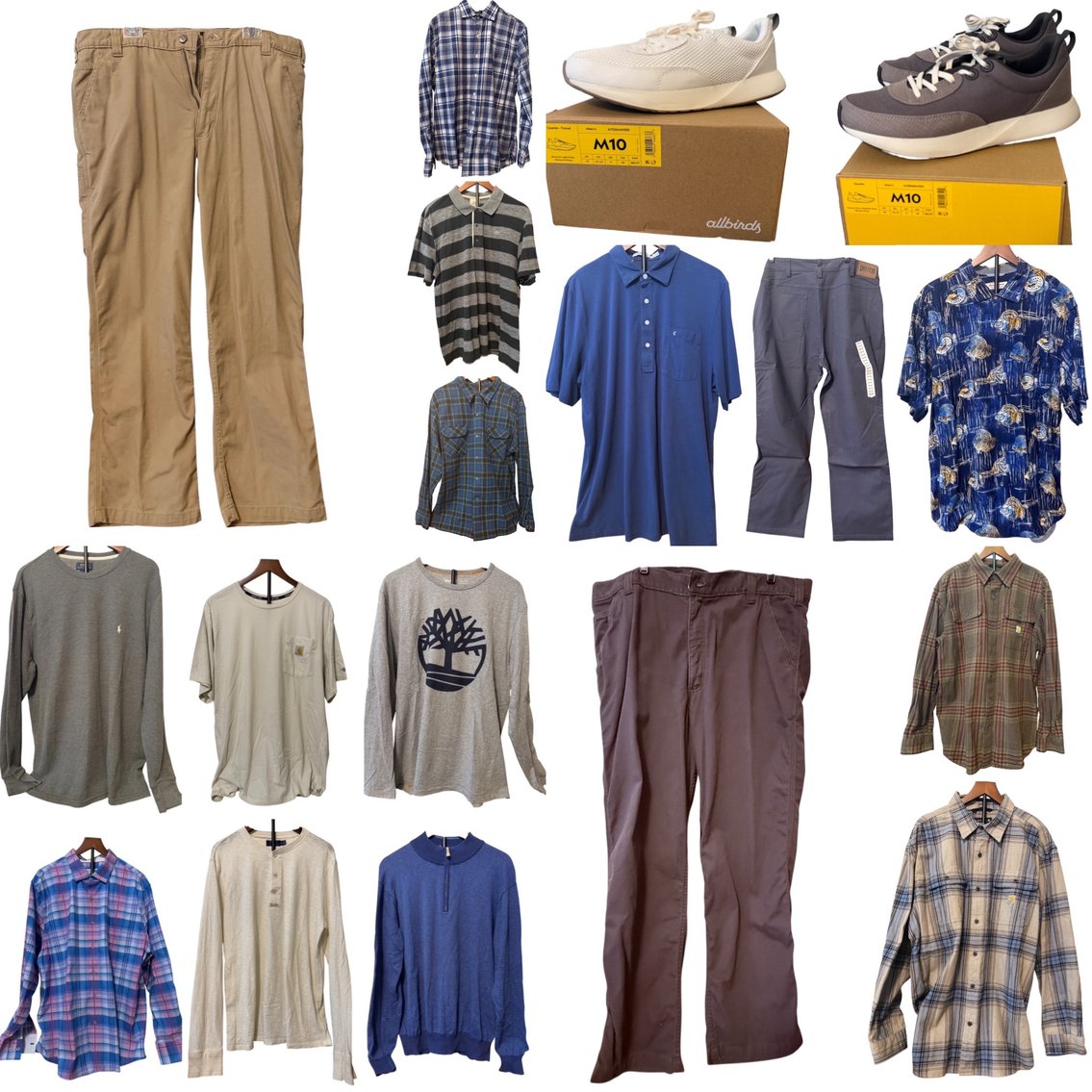 Image for Name Brand Menswear, Shoes, Workwear and Clothing