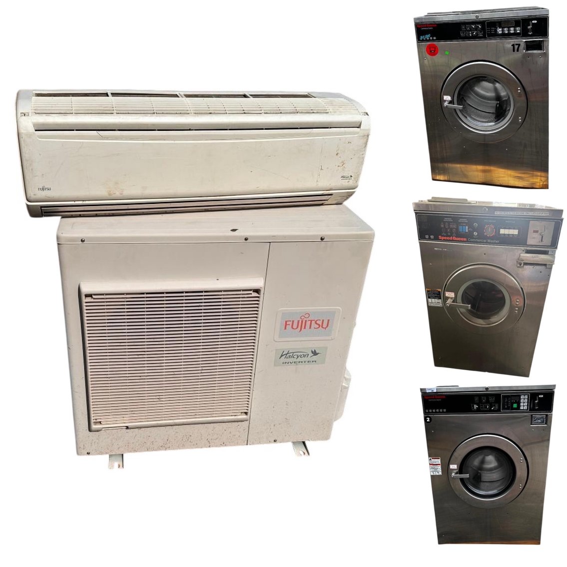Image for Commercial Coin-Laundry Washers & High-Quality Tools