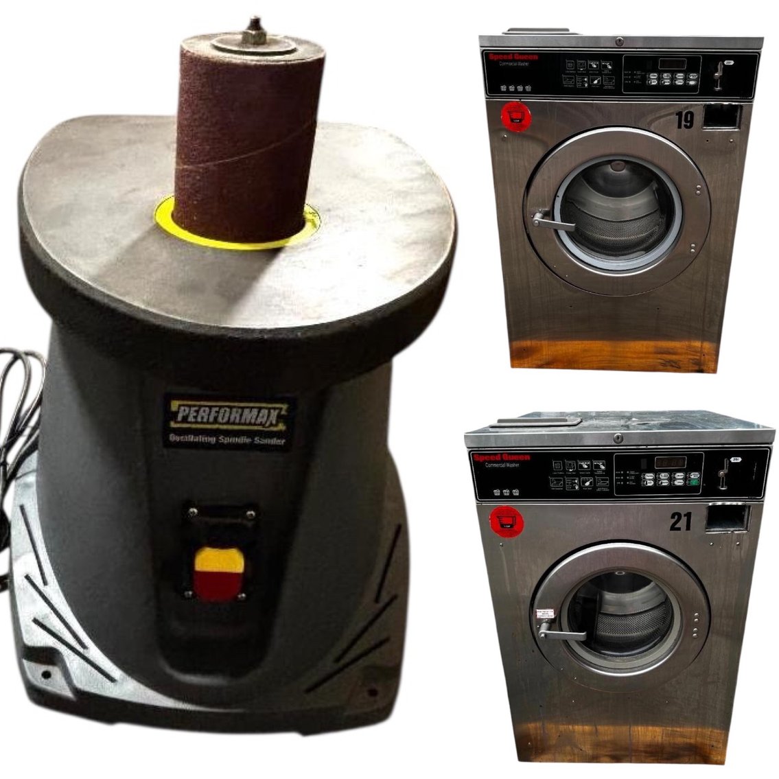 Image for Commercial Coin-Laundry Washers & High-Quality Tools