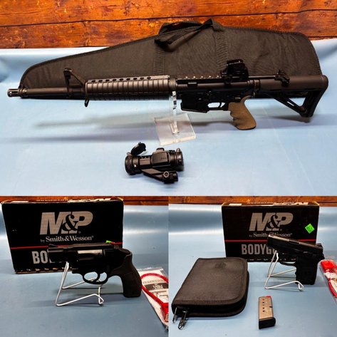 Image for High-Quality Firearms, Ammunition, Accessories & Military Estate