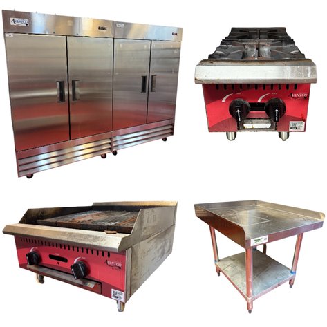 Image for Burning Bridges Restaurant Liquidation