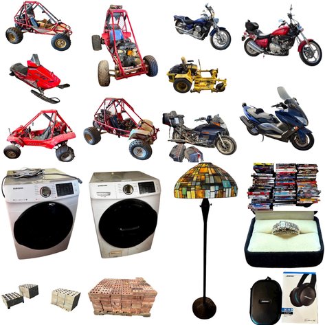 Image for Gretna Estate Auction - Mowers, Snowmobiles, Trailers, Vehicles, Jewelry, Household & More