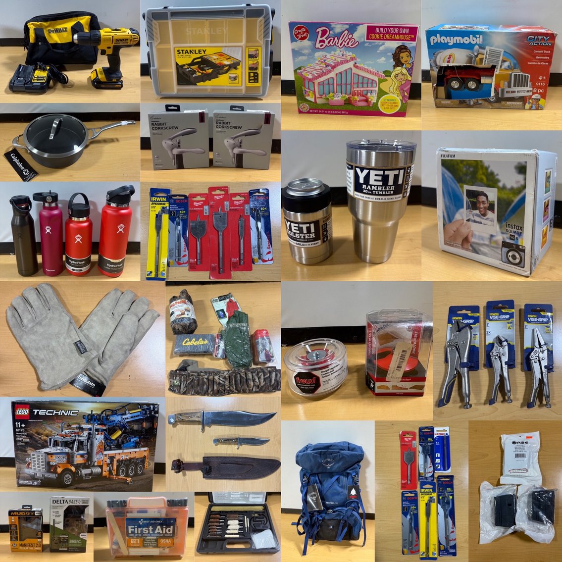 Image for New Tools, Tactical Supply, YETI & New Products No. 3