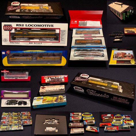 Image for Vintage Model Train Collection