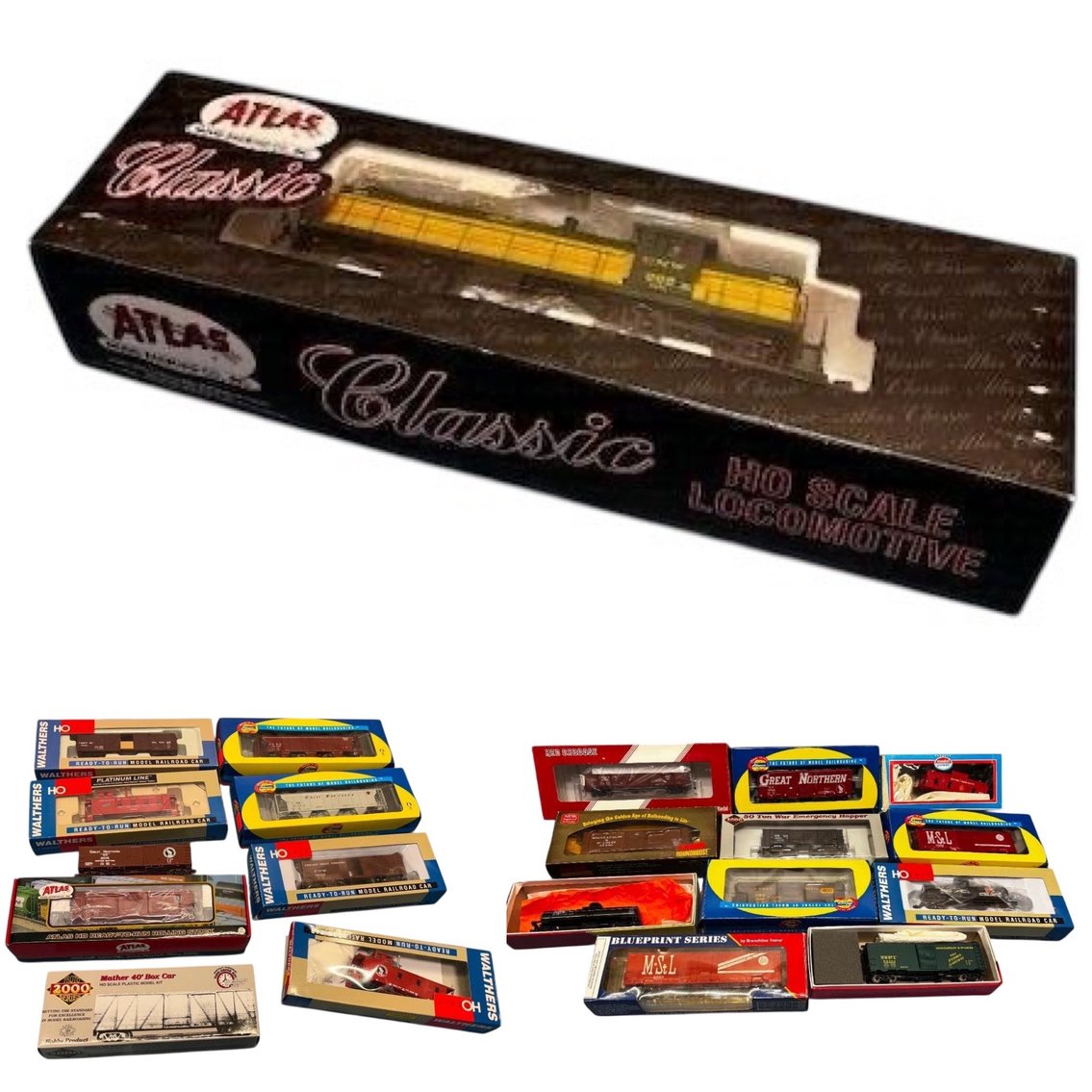 Image for Vintage Model Train Collection