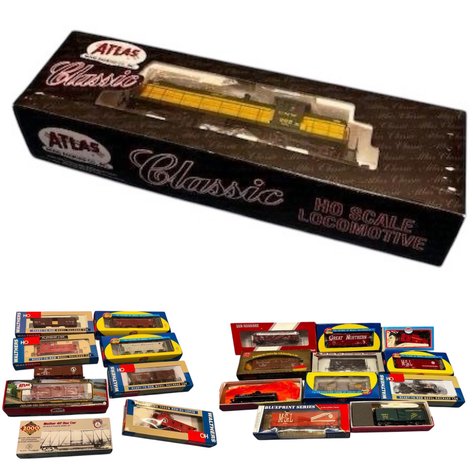 Image for Vintage Model Train Collection