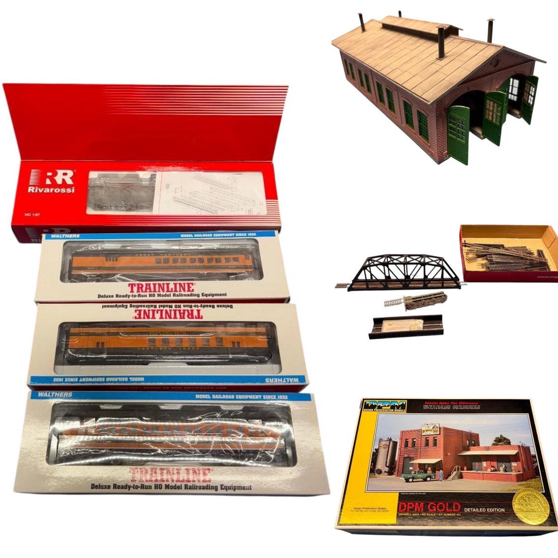 Image for Vintage Model Train Collection