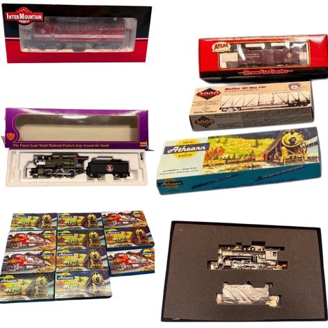 Image for Vintage Model Train Collection