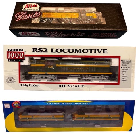 Image for Vintage Model Train Collection