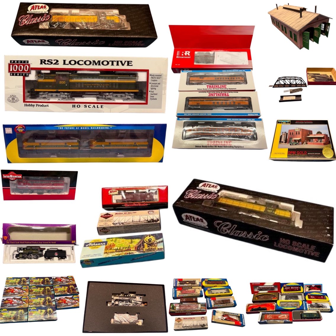 Image for Vintage Model Train Collection