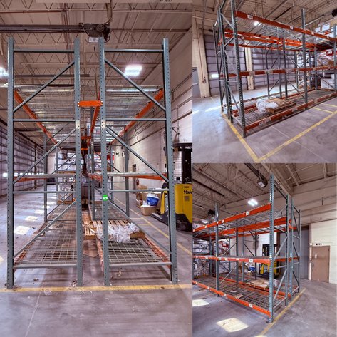 Image for Commercial Shelving and Pallet Rack Shelving, Roller Conveyors & Cabinet Timed-Auction