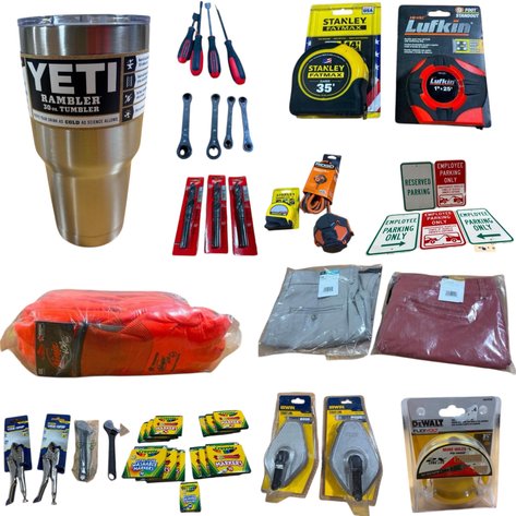 Image for New Tools, YETI, Clothing, Household & More #10