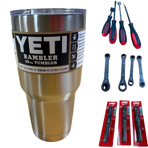 Image for New Tools, YETI, Clothing, Household & More #10