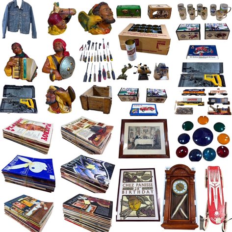 Image for Small-Batch Antiques & Collectibles Consignment Timed-Auction