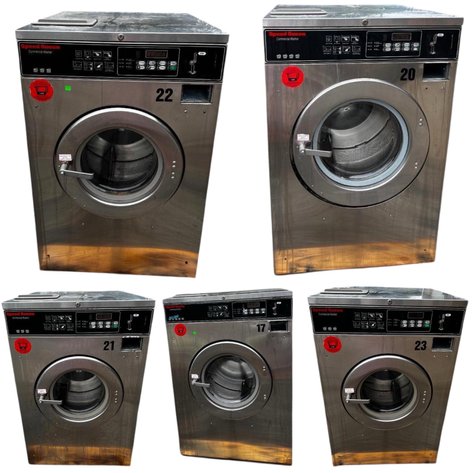 Image for New Industrial Products, Box Truck, Commercial Laundromat Speed Queen Washers