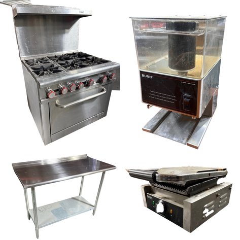 Image for Commercial Restaurant, Banquet & Catering Equipment