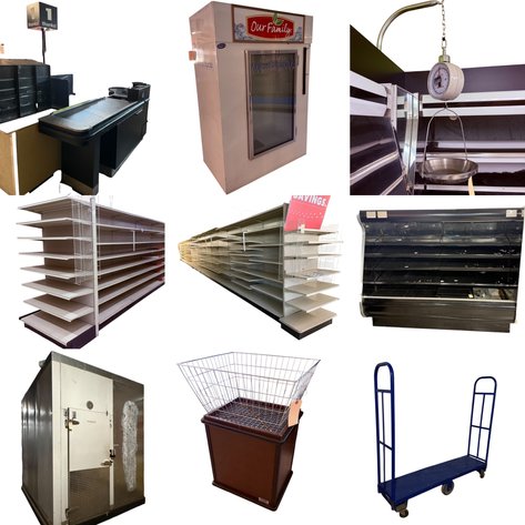 Image for Grocery Store Liquidation - Glenwood, IA