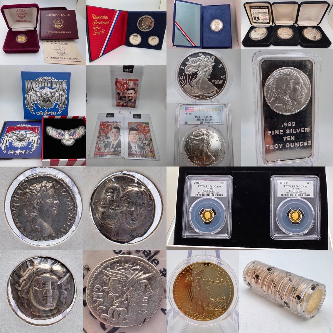 Image for Collector Coins, Silver, Gold and Ancient Coins