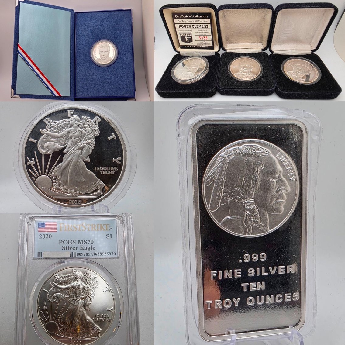 Image for Collector Coins, Silver, Gold and Ancient Coins