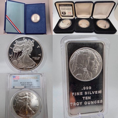 Image for Collector Coins, Silver, Gold and Ancient Coins
