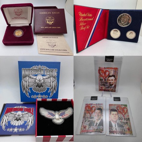 Image for Collector Coins, Silver, Gold and Ancient Coins