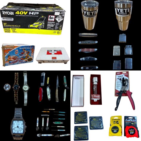 Image for New Ryobi Cordless Mower, New Tools, Tactical, Toys, Clothing, Household & More #19