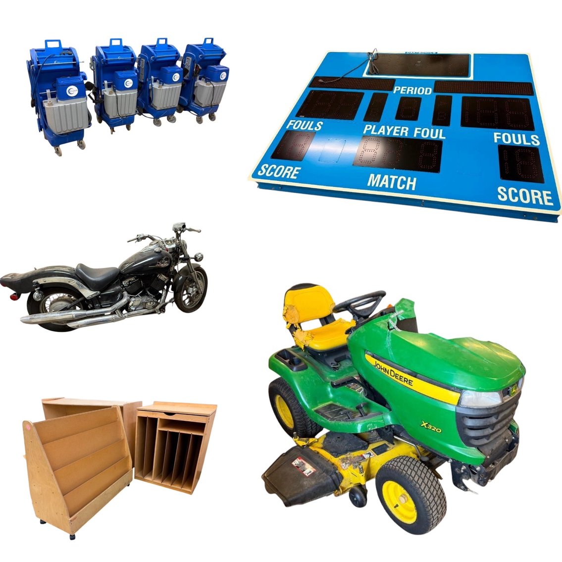 Image for Omaha Public Schools Surplus Auction XVII