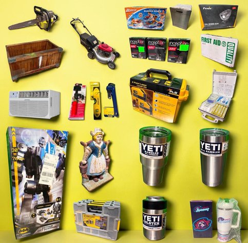 Image for Weekly Auction - Lawn & Garden, Antiques, Tools, Ammo, Tactical & Household