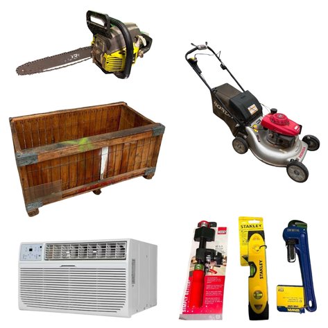 Image for Weekly Auction - Lawn & Garden, Antiques, Tools, Ammo, Tactical & Household