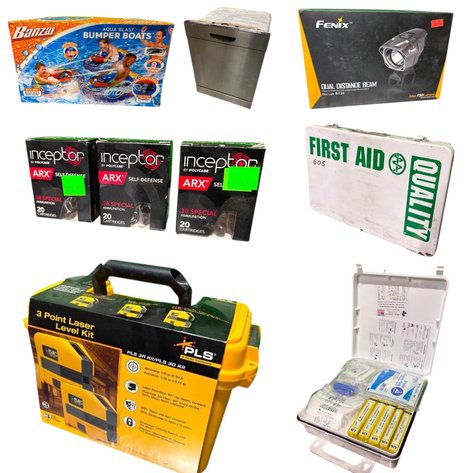 Image for Weekly Auction - Lawn & Garden, Antiques, Tools, Ammo, Tactical & Household