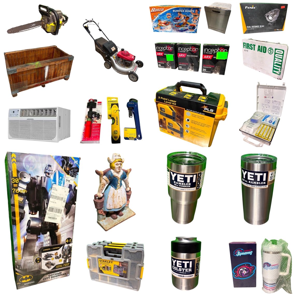 Image for Weekly Auction - Lawn & Garden, Antiques, Tools, Ammo, Tactical & Household