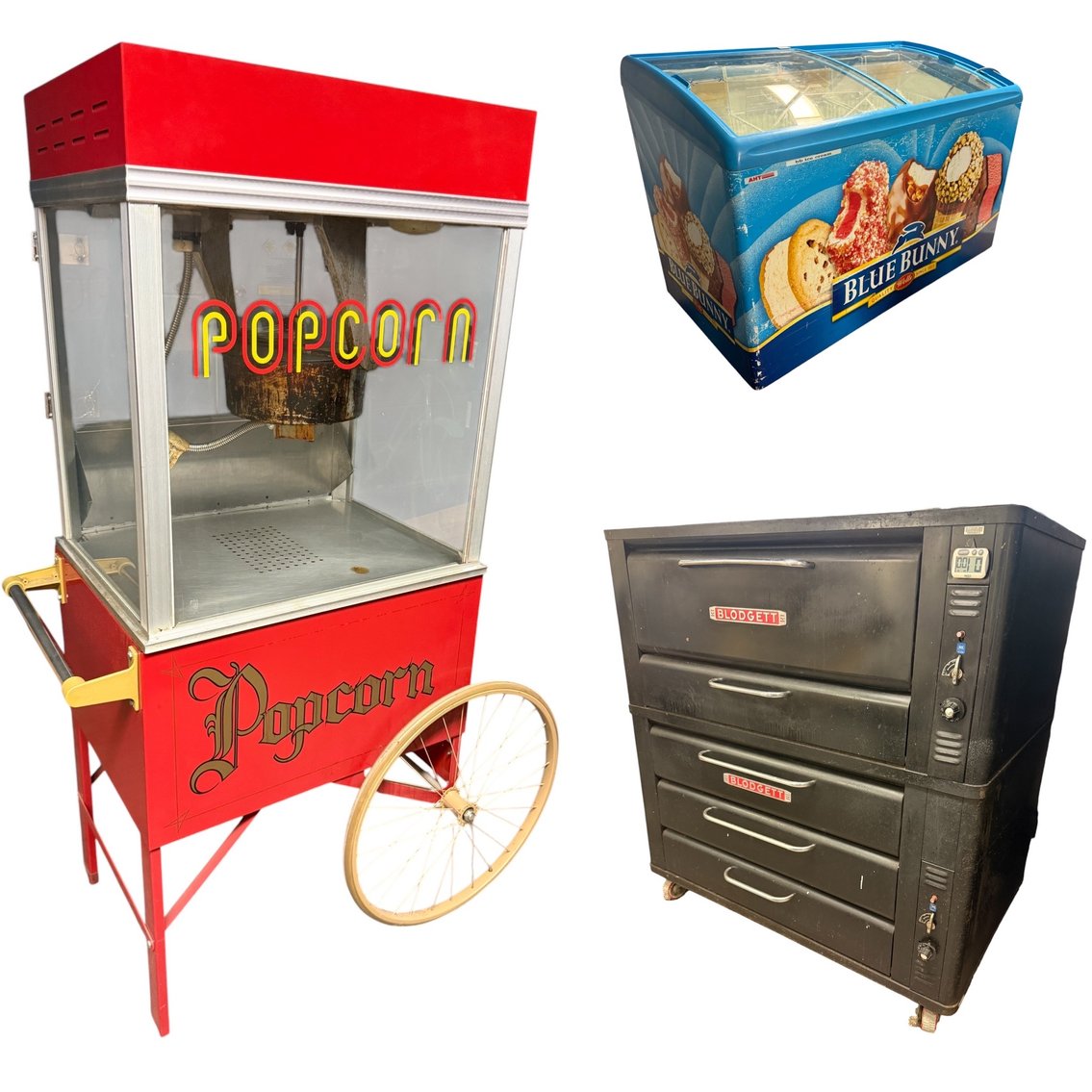 Image for Short-Run Restaurant Equipment, Floor Buffers, Bookstore Supply - UNO Surplus